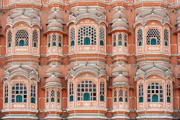 Hawa Mahal : un palais de la ville de Jaipur