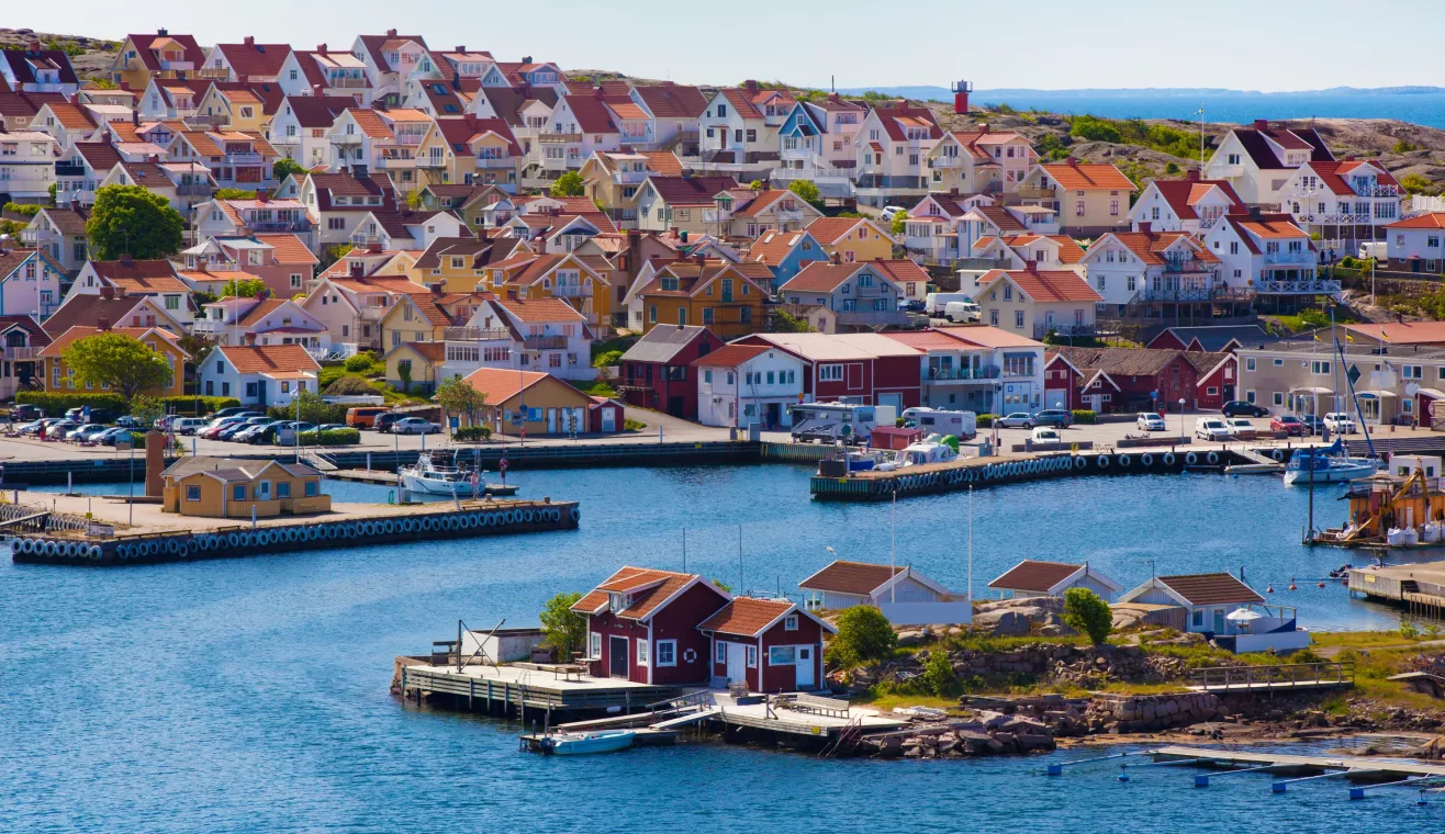 Kungshamn en Suède