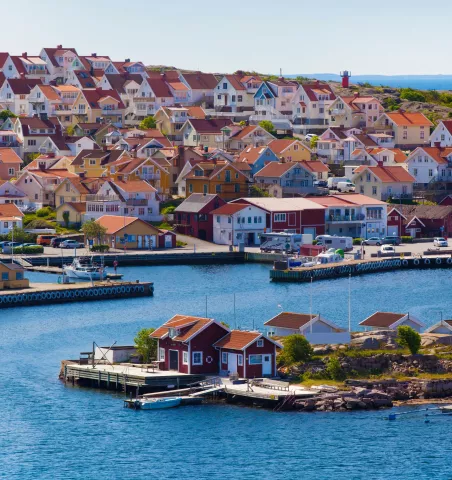 Kungshamn en Suède