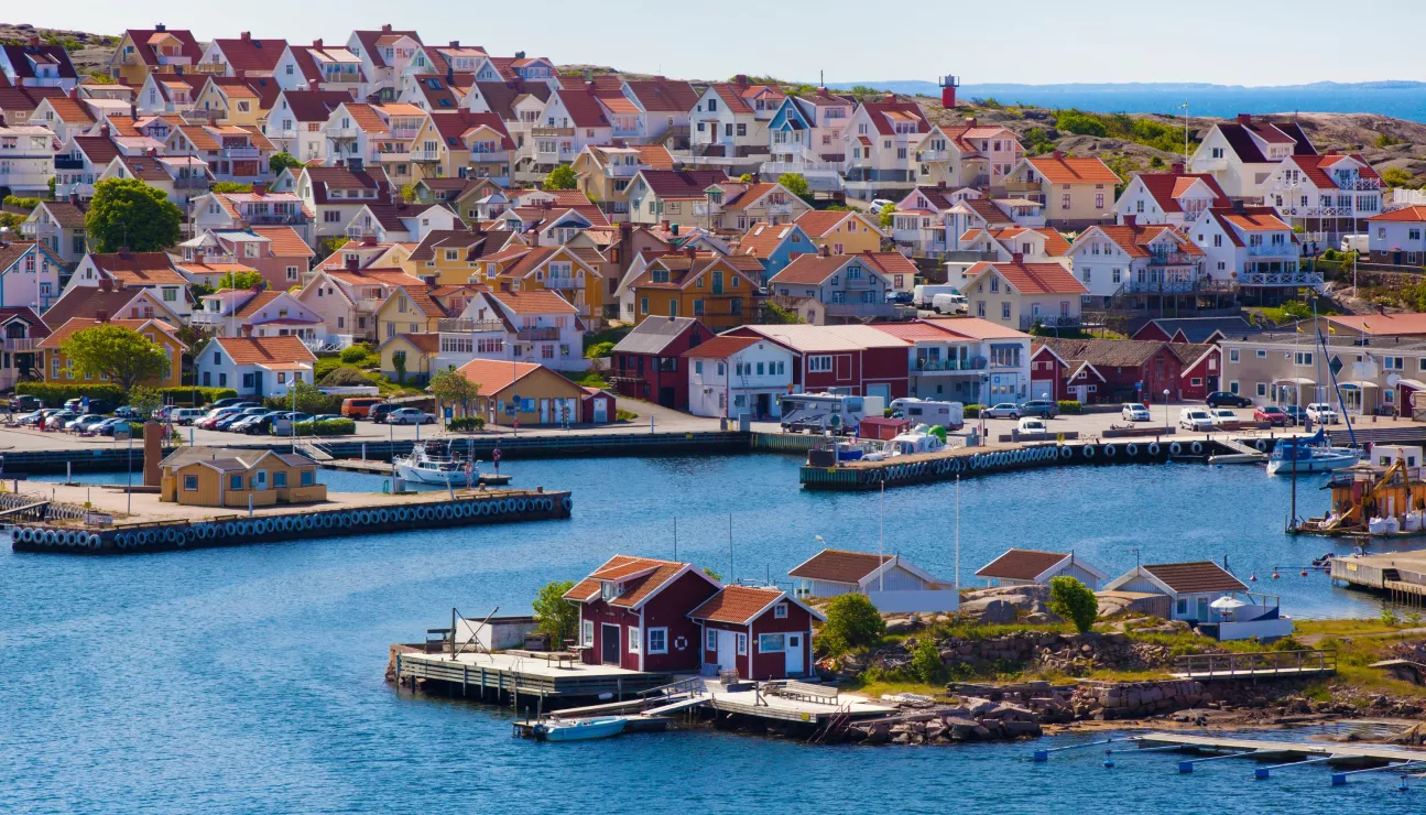 Kungshamn en Suède