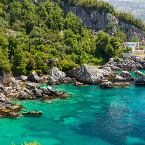 ATC Albanie crique himare