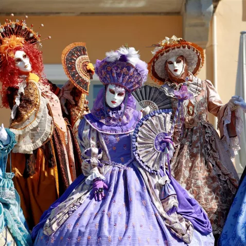 carnaval vénitien de Remiremont