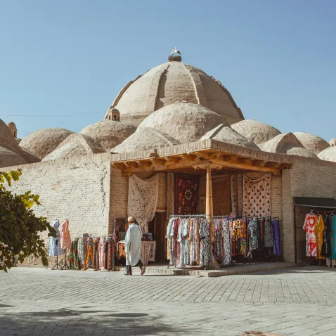 Toqi Zargaron à Boukhara