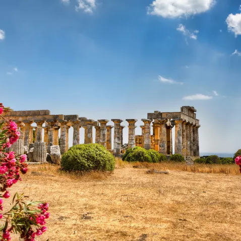 Temple d'Héra à Selinonte 