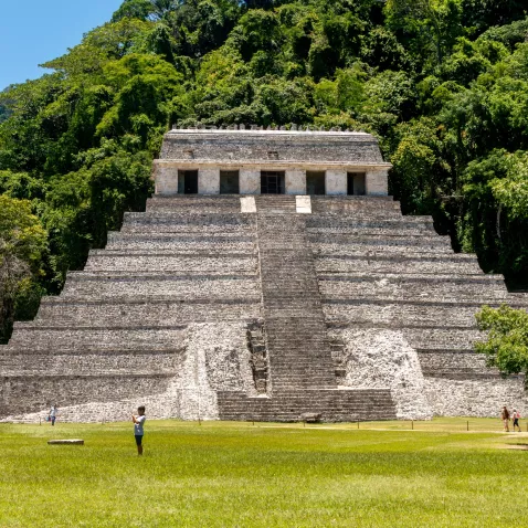 Temple des Inscriptions de Palenque