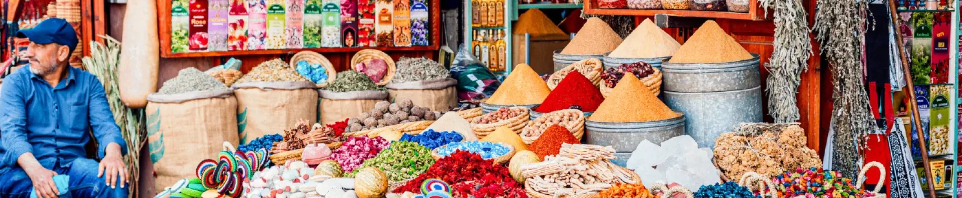 Place Jemaa el-Fna et son marché