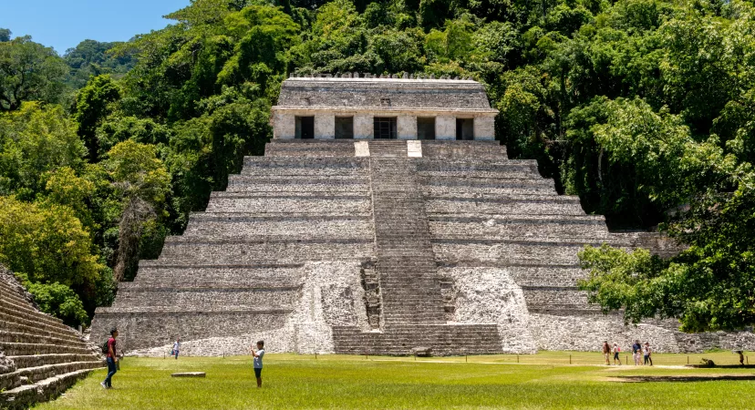 Temple des Inscriptions de Palenque