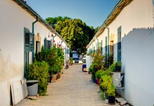 ATC Chypre ruelle NICOSIE