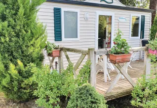 Mobil-home 2 personnes dans notre camping sur l'île d'Oléron