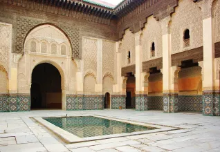 Médersa Ben Youssef à Marrakech