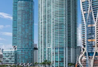 Les gratte-ciels de Miami