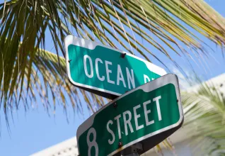Ocean Drive à Miami Beach